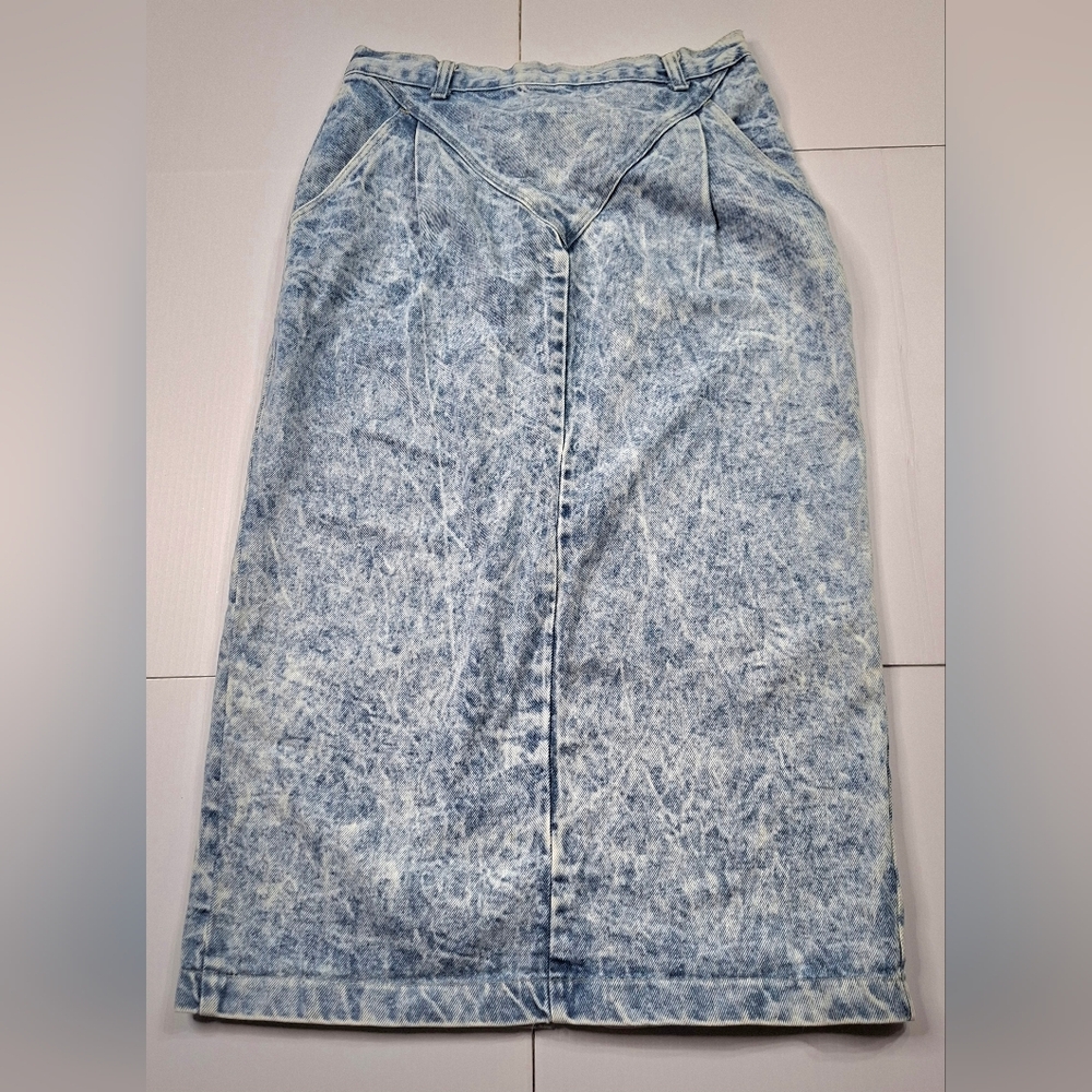 Vintage American Profile Denim Skirt Size 13